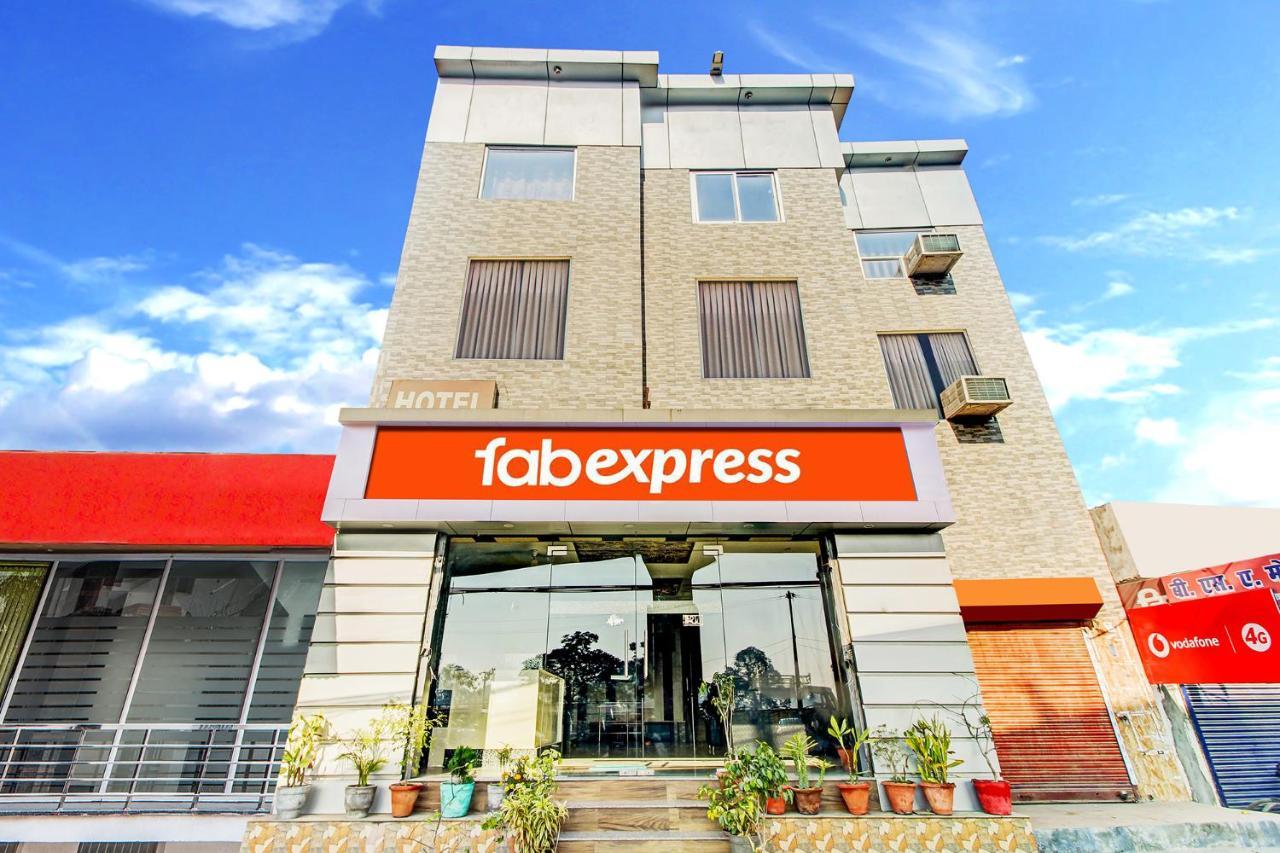 Fabexpress Grand Almada Hotel Bijnaur Exterior photo